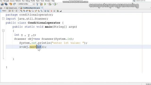 conditional operators смотреть онлайн