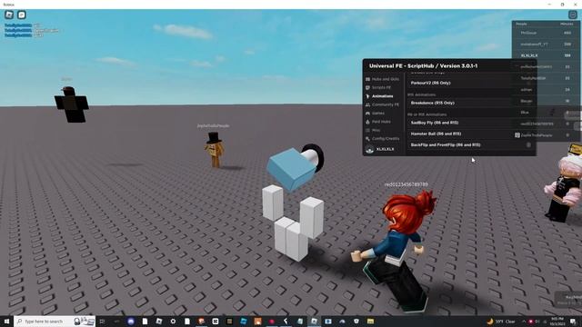 [NEW] Universal FE Script, Dance R6, ECT,  Roblox Scripts [PASTEBIN 2023] [FREE AND KEYLESS]