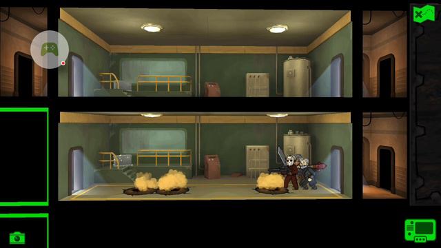Fallout Shelter - Quest 7/15: Journey to the center of Vaultopolis-Truth among the ashes смотреть онлайн