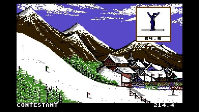Beat The Score Challenge: Ski Jump {GERMAN} смотреть онлайн
