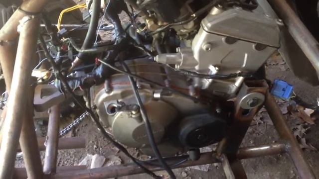 03 honda Cbr 600rr engine won't turn over смотреть онлайн