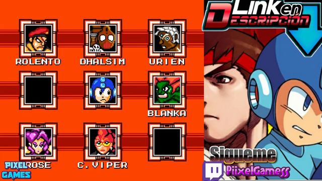 STREET FIGHTER X MEGAMAN - El Fan Game Que Capcom acepto!! DESCARGALO AQUI смотреть онлайн