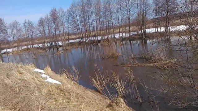 Разлив на реке Кердь смотреть онлайн