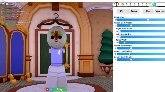 How to make SCP 173 (robloxian high school tutorial) смотреть онлайн