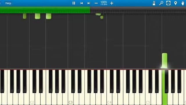 nanobii - Rainbow Road Piano Tutorial смотреть онлайн