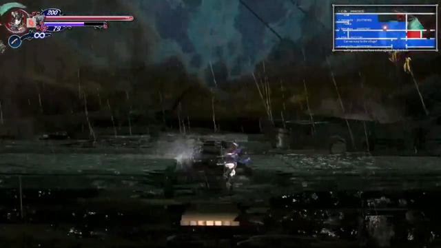 Parsec Co-op /mmg/ vs Bloodstained Ritual of the Night (part 1) смотреть онлайн