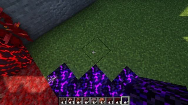 Вход в Шахту в Адском стиле в Майнкрафте | Minecraft смотреть онлайн