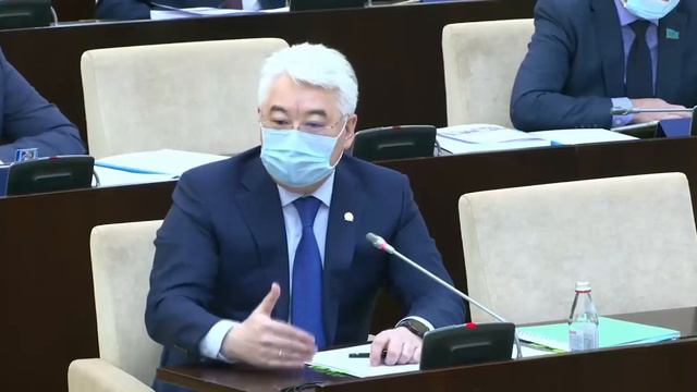 Правительственный час в Сенате Парламента РК смотреть онлайн