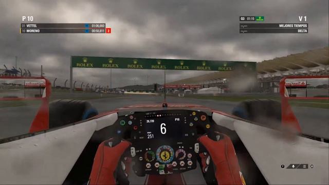 F1 2016 - Round 16: Malaysia - QLap Onboard смотреть онлайн
