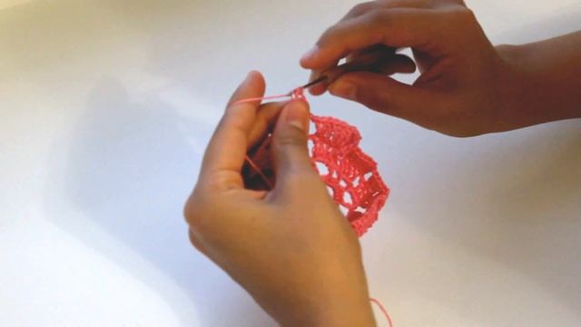 Вязание крючком Crochet Круглый цветочный мотив 2 Floral Motif Crochet смотреть онлайн