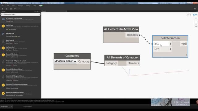Revit 2017 1 and Dynamo Set Rebar Unobscured and solid смотреть онлайн