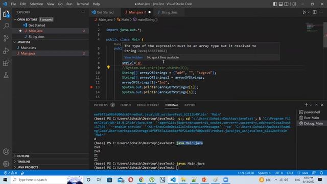Week 1: Java Primitive and Reference Datatypes смотреть онлайн