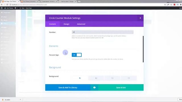 Divi 3.0 WordPress theme - One Page Scrolling Website - Circle Counter смотреть онлайн