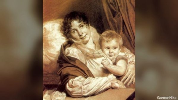 Вечереет и луна взошла. Колыбельная.