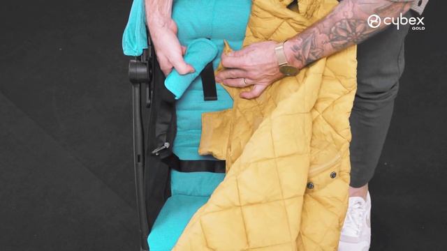 How To Attach A Snøgga Footmuff | Libelle Stroller Tutorial | CYBEX