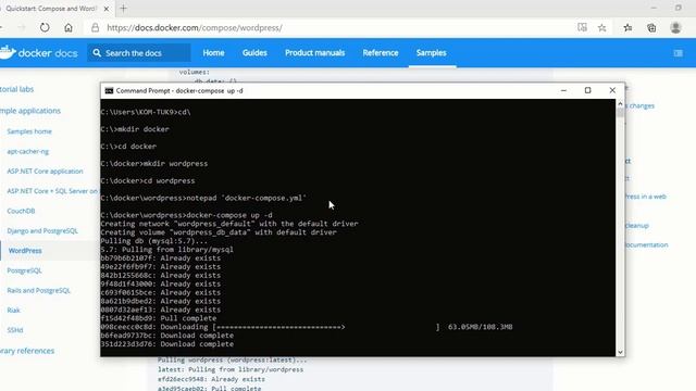 Cara Mudah Install WordPress menggunakan Docker смотреть онлайн