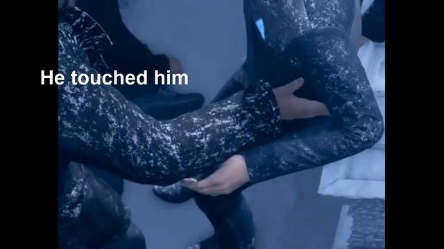 Detroit: Become Human. Hank's touching Connor. It's canon) смотреть онлайн
