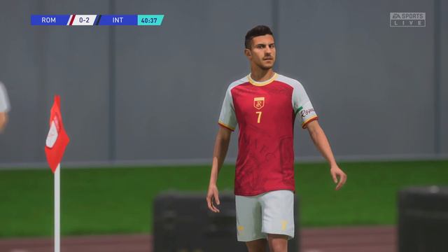 FIFA 23 - Roma FC vs Inter - Serie A 2023 Matchday 31 | PS5 [4k60fps] смотреть онлайн