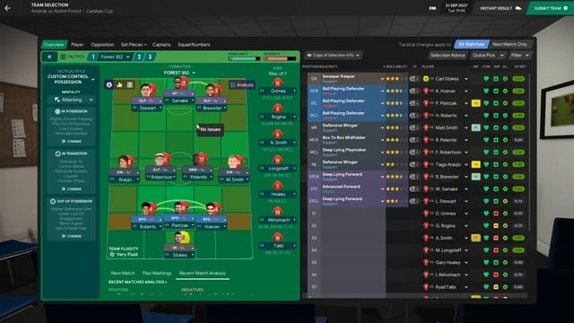 Park To Prem FM21 | Nottingham Forest #8 - Huge Double Header! | Football Manager 2021 смотреть онлайн