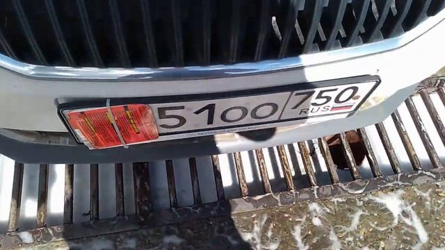 Как помыть радиатор двигателя не снимая с машины, Шкода Октавия смотреть онлайн