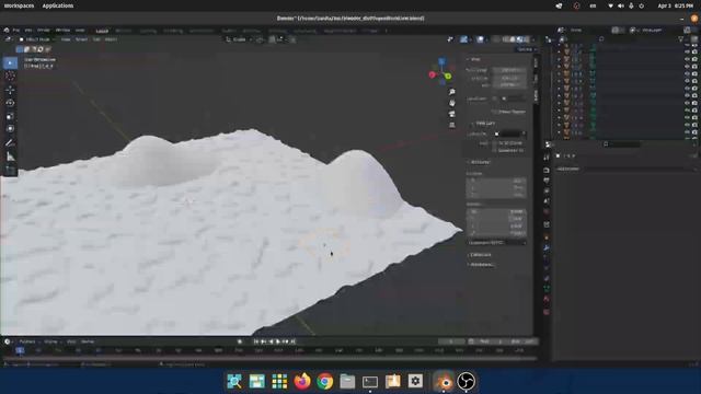 Open world environment Godot 4 first attempt смотреть онлайн