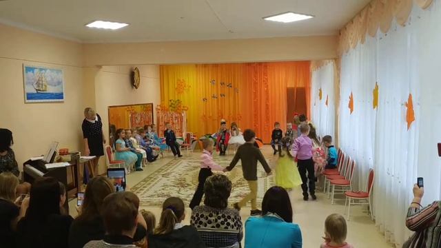Детский сад Кораблик гр.2 Утренник 26.10.2018 смотреть онлайн