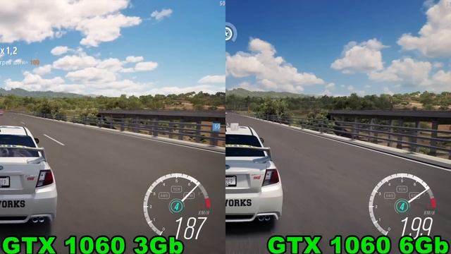 глобальный слив GTX 1060 3Gb в Forza Horizon 3 смотреть онлайн