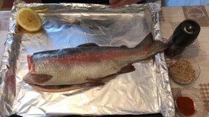 Как запечь форель в духовке?! Вкусный рецепт приготовления форели