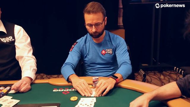 Daniel Negreanu In $50,000 Poker Players Championship