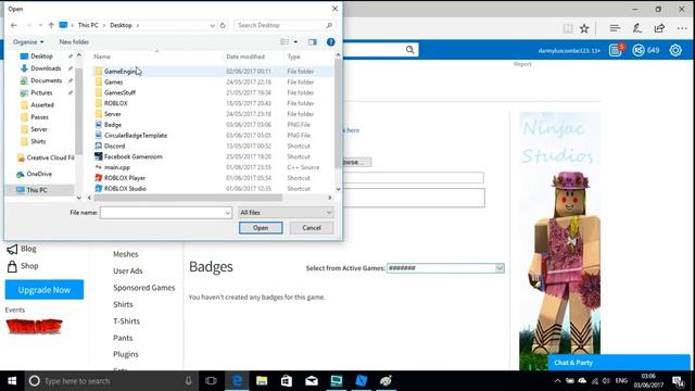 Roblox Tutorial - How to make a badge for your game (outdated) смотреть онлайн