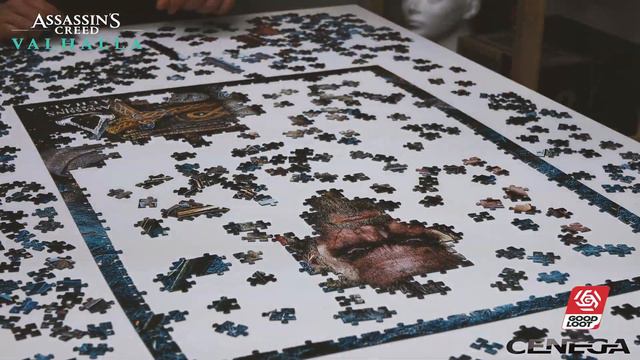 Timelapse: Good Loot Puzzle Assasins Creed Valhalla смотреть онлайн