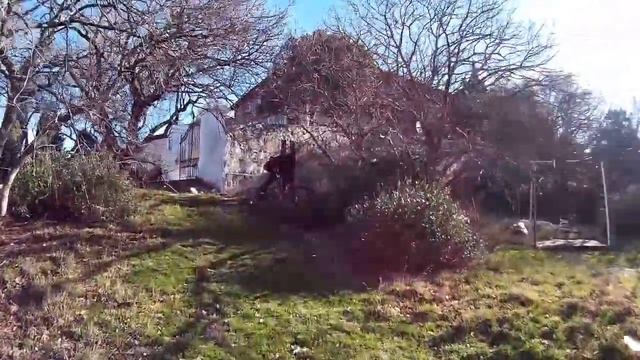 Римская крепость Харакс и дольмены тавров в Гаспре.Крым смотреть онлайн