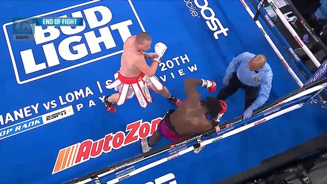 Heavyweight Damian Knyba Closes the Show with Knockout Right Before Fight Ends | FIGHT HIGHLIGHTS смотреть онлайн