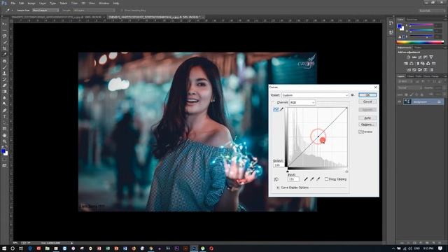 How to learning Adobe Photoshop cc Path 6 Crop and Perspective Tool Speak Khmer смотреть онлайн