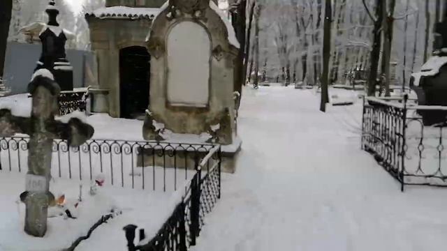 СП-б. Новодевичье кладбище. 5.03.2023. смотреть онлайн