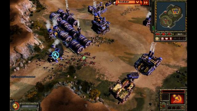 Command and Conquer : Red Alert 3 Soviet vs. Allies - Brutal Giles смотреть онлайн