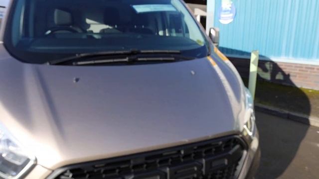 2019 Ford Transit Custom Trend Detailed Walk & Talk Review смотреть онлайн