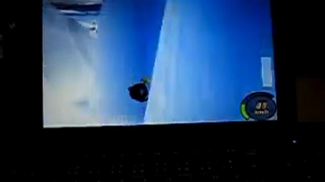 Debian Lenny on MSI U100 netbook смотреть онлайн