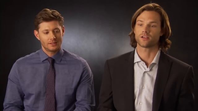 Дженсен и Джаред отвечают на вопросы фанатов (1 и 2 часть)