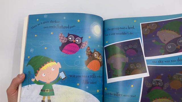 Детская новогодняя книга в стихах на английском языке The Christmas Selfie contest смотреть онлайн