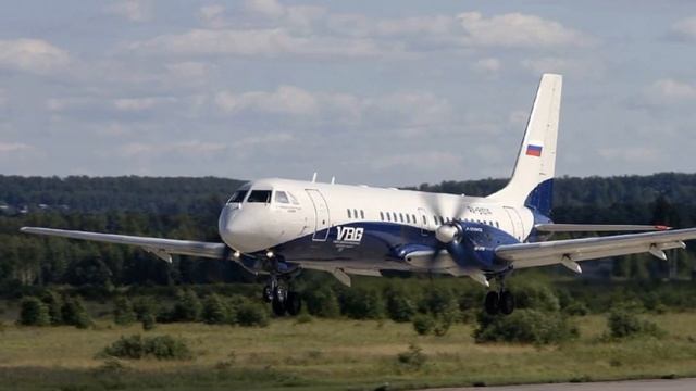 «Авиастар-СП» изготовили новую партию агрегатов для самолета Ил-114-300 смотреть онлайн