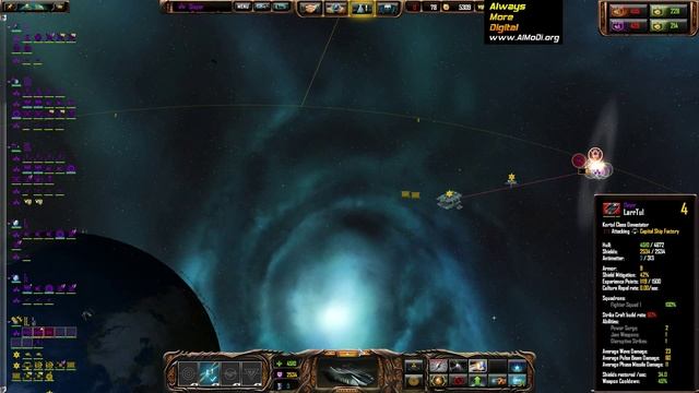 Прохождение Sins of a Solar Empire: Rebellion, часть 02 AlMoDi смотреть онлайн