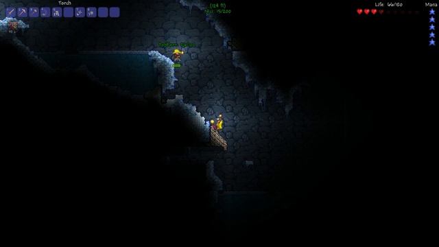 Terraria 1.2.4.1 CZ Let's play Part 3 || V dolech | 720p смотреть онлайн