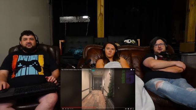 Top 10 SCARY GHOST Videos That Are NIGHTMARE FUEL - @NukesTop5 | RENEGADES REACT смотреть онлайн