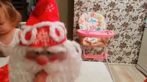 Как быстро сшить Деда Мороза?!