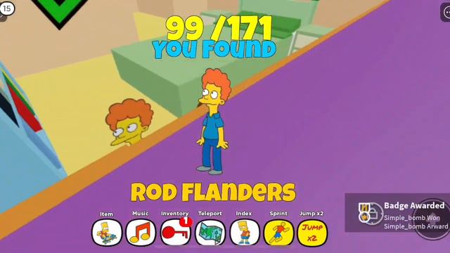 Part 4 ROBLOX Find The 171 Simpsons WoW смотреть онлайн