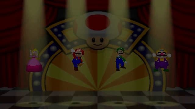 Mario Party 2 - All Free-For-All Minigames (Peach) смотреть онлайн