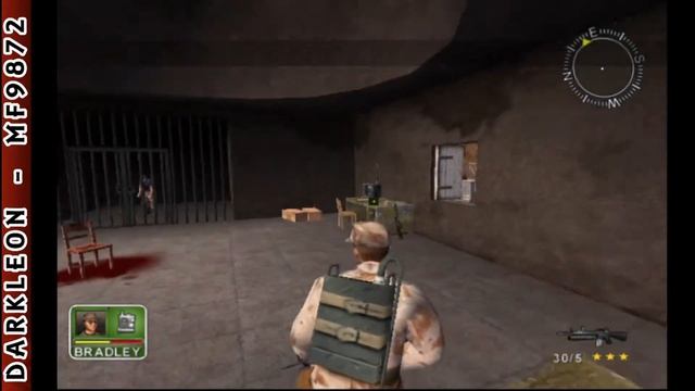 GameCube - Conflict - Desert Storm © 2003 Gotham Games - Gameplay смотреть онлайн
