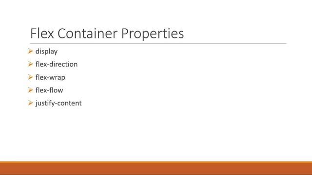 Flexbox Tutorial - 3 - Flex Container Properties смотреть онлайн