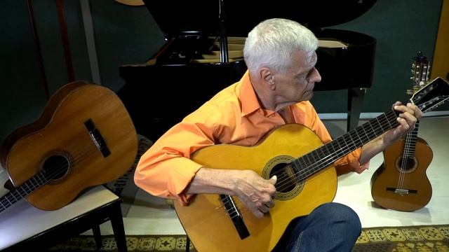 Bourreé II em Samba da Suite Inglesa 2 - BACH - SILVIO SANTISTEBAN смотреть онлайн